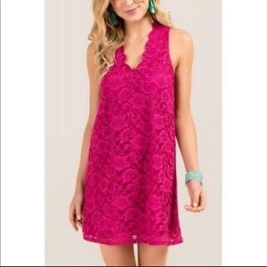 Francesca's Fuchsia Dress NWT
